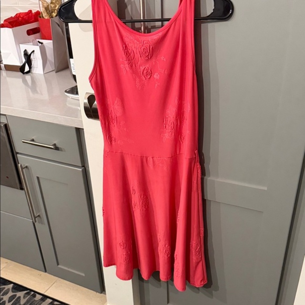 Atmosphere Coral Mini Dress